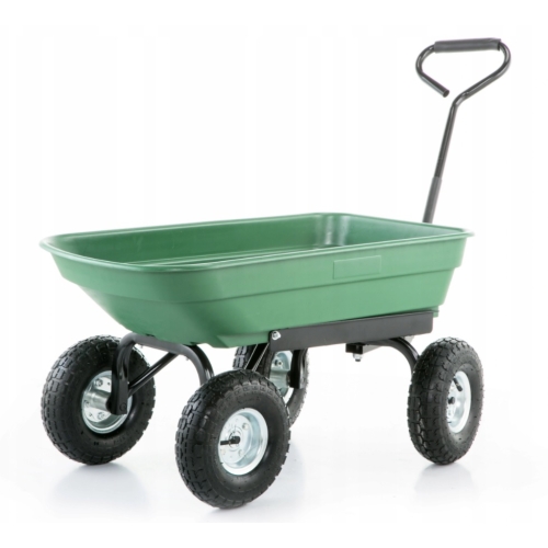 Trakař - zahradní transportní vozík, sklápěč 350 kg